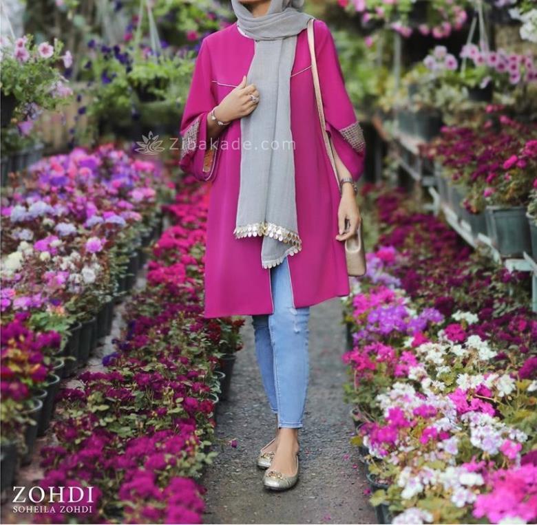 مدل مانتو مجلسی